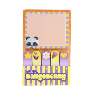  Bangoberry 16 sticky notes - Pally Panda