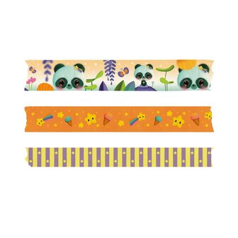 Bangoberry masking tape set - Pally Panda