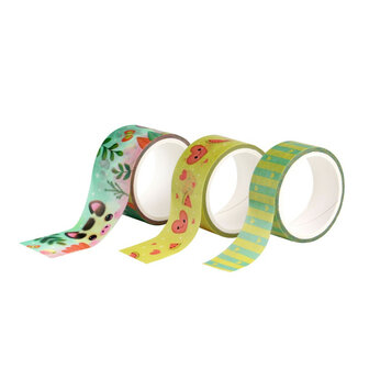 Bangoberry masking tape set - Piggy Pig