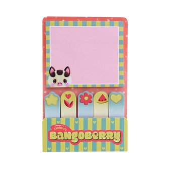  Bangoberry sticky notes - Piggy Pig