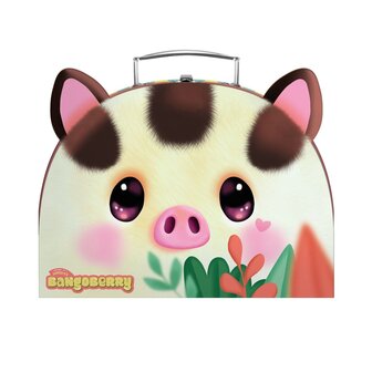 Bangoberry - kleine koffer - Piggy Pig