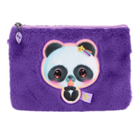 Bangoberry Etui met bont - Pally Panda