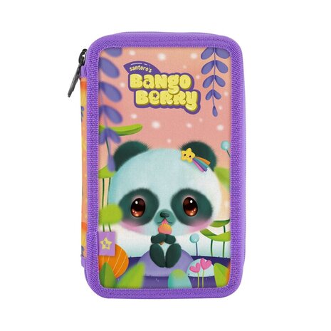 Bangoberry - 3 dubbel gevulde etui - Pally Panda