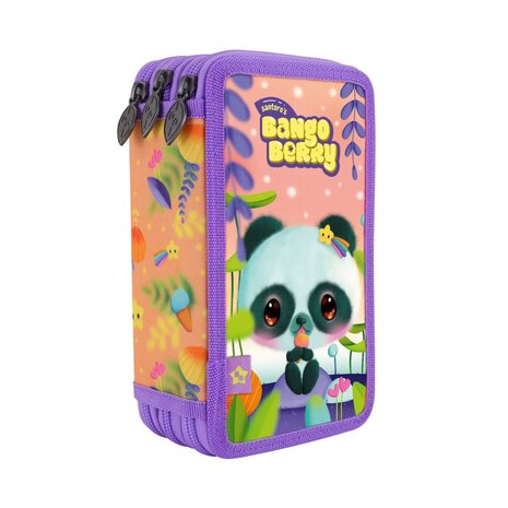 Bangoberry - 3 dubbel gevulde etui - Pally Panda