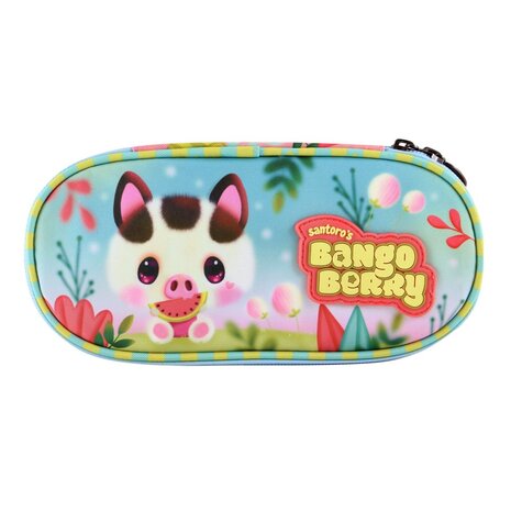 Bangoberry - etui met rits rondom - Piggy Pig