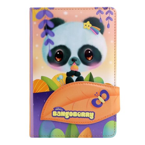 Bangoberry - luxe journal - Pally Panda