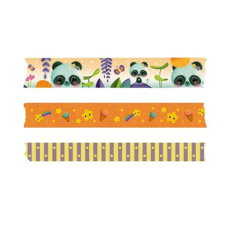 Bangoberry masking tape set - Pally Panda