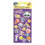 Bangoberry  puffy (met lucht) stickers - Pally Panda